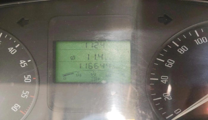 2012 Skoda Rapid ELEGANCE 1.6 TDI CR MT, Diesel, Manual, 1,16,644 km, interior