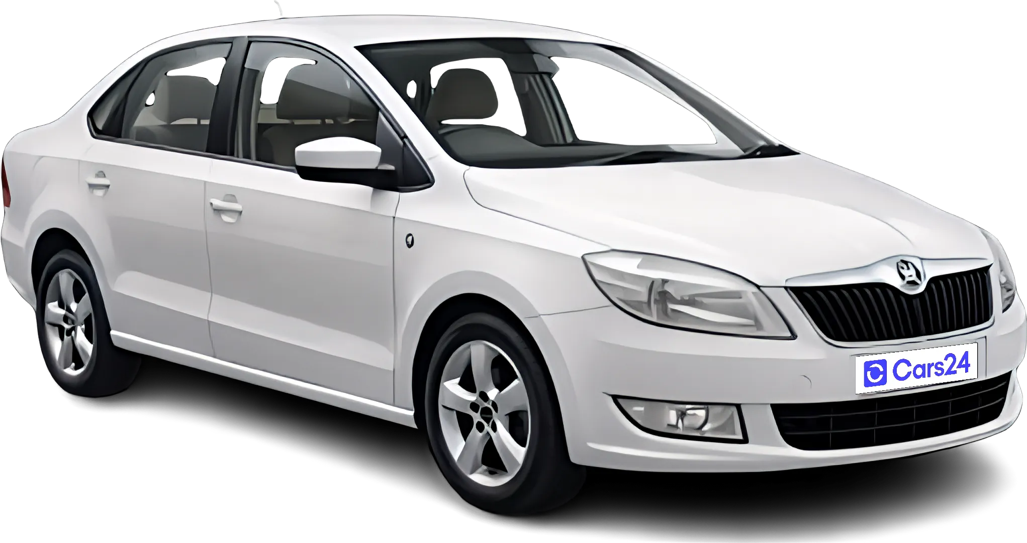 2012 Skoda Rapid - Sedan - Diesel - Manual - ₹1.94 lakh