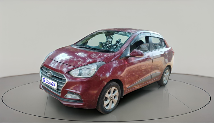 2017 Hyundai Xcent SX 1.2, Petrol, Manual, 52,406 km, exterior
