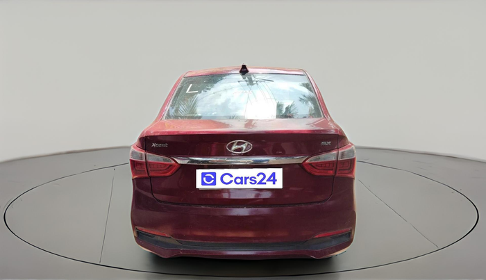 2017 Hyundai Xcent SX 1.2, Petrol, Manual, 52,406 km, exterior