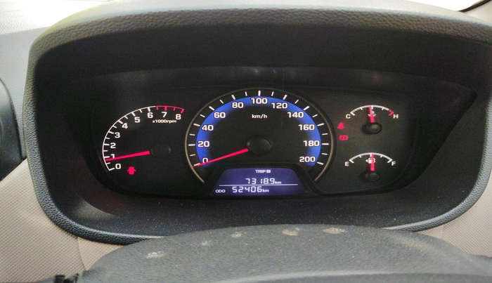 2017 Hyundai Xcent SX 1.2, Petrol, Manual, 52,406 km, interior