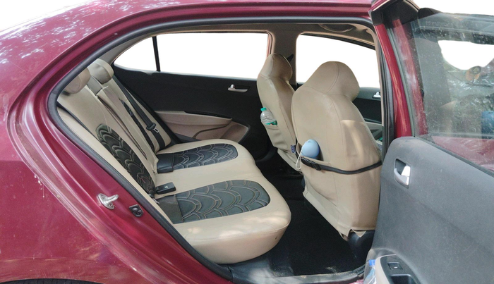 2017 Hyundai Xcent SX 1.2, Petrol, Manual, 52,406 km, interior