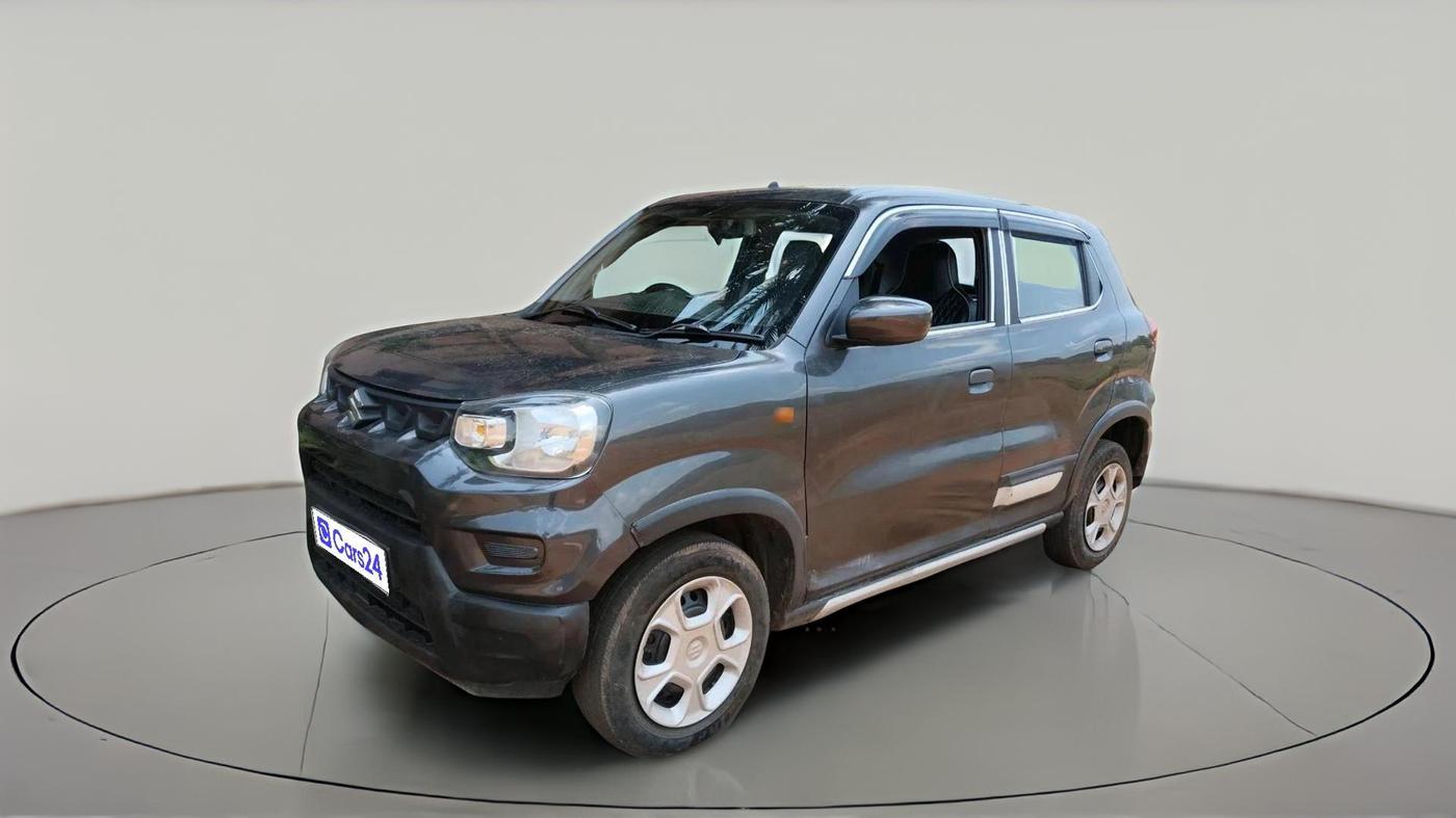 2021 Maruti S PRESSO VXI PLUS AMT, Petrol, Automatic, 63,208 km, exterior