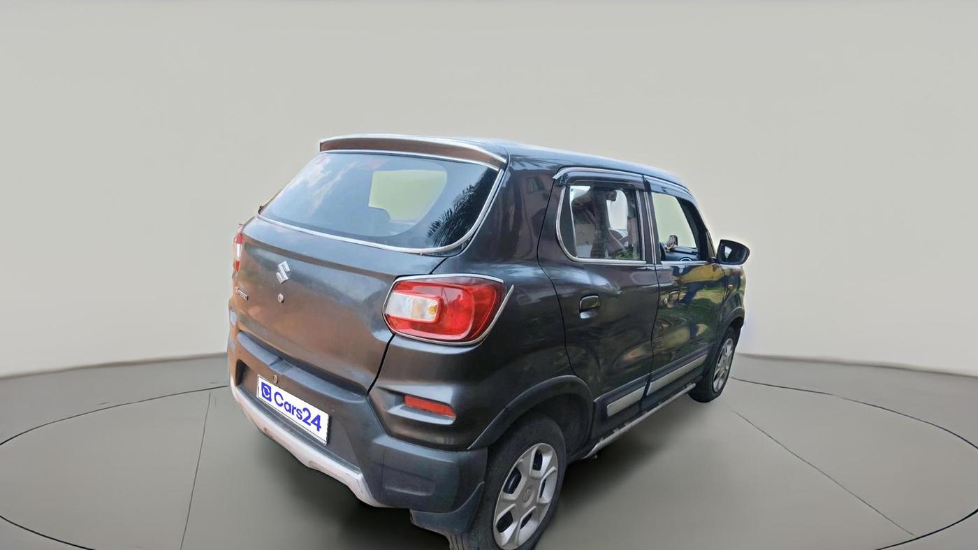 2021 Maruti S PRESSO VXI PLUS AMT, Petrol, Automatic, 63,208 km, exterior