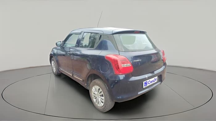 2019 Maruti Swift LXI, Petrol, Manual, 1,53,548 km, exterior