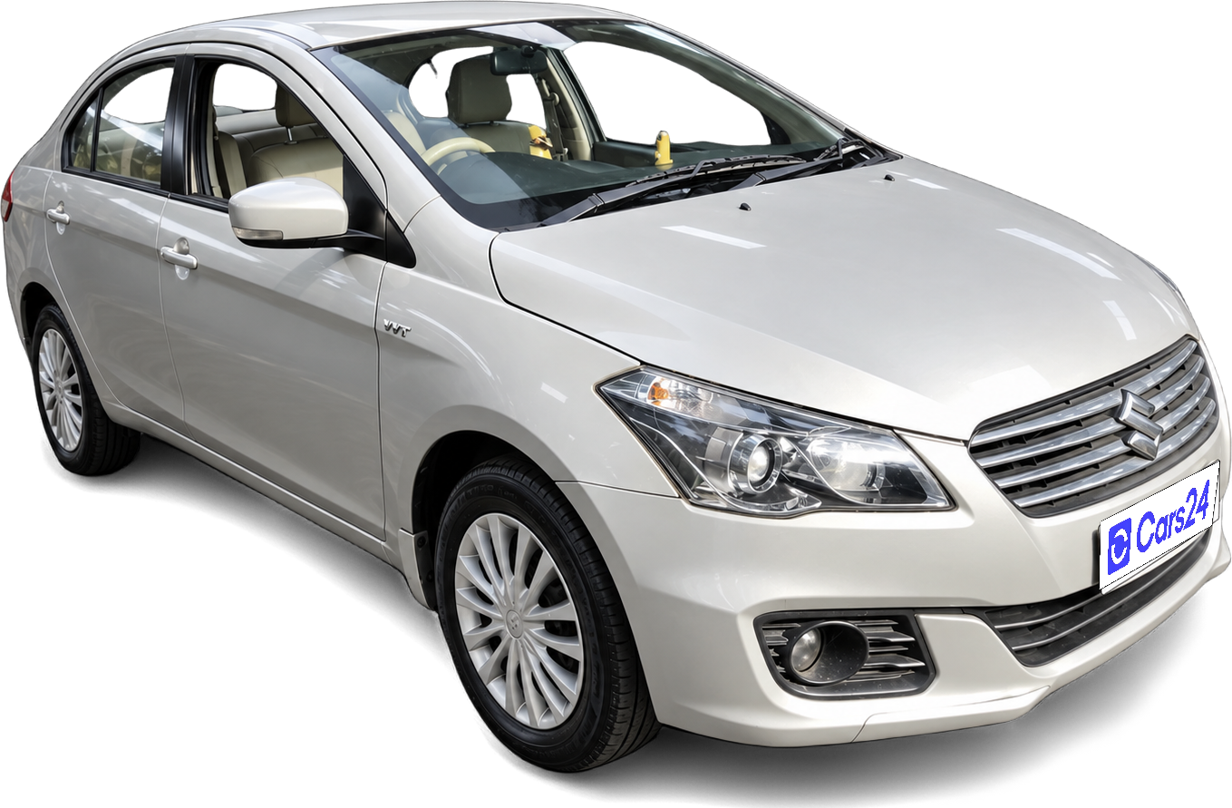 2015 Maruti Ciaz - Sedan - Petrol - Manual - ₹3.70 lakh