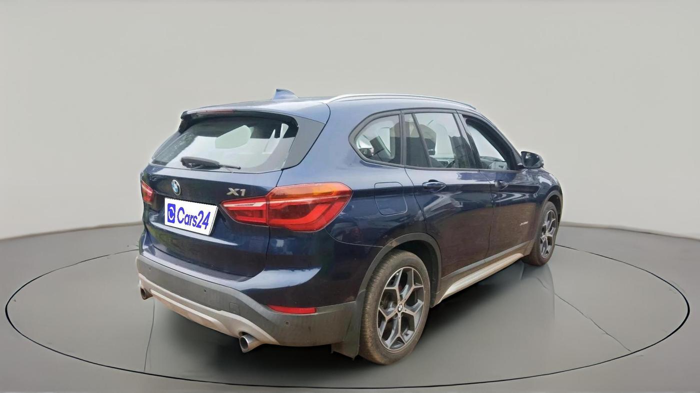 2016 BMW X1 SDRIVE 20D X LINE, Diesel, Automatic, 91,017 km, exterior