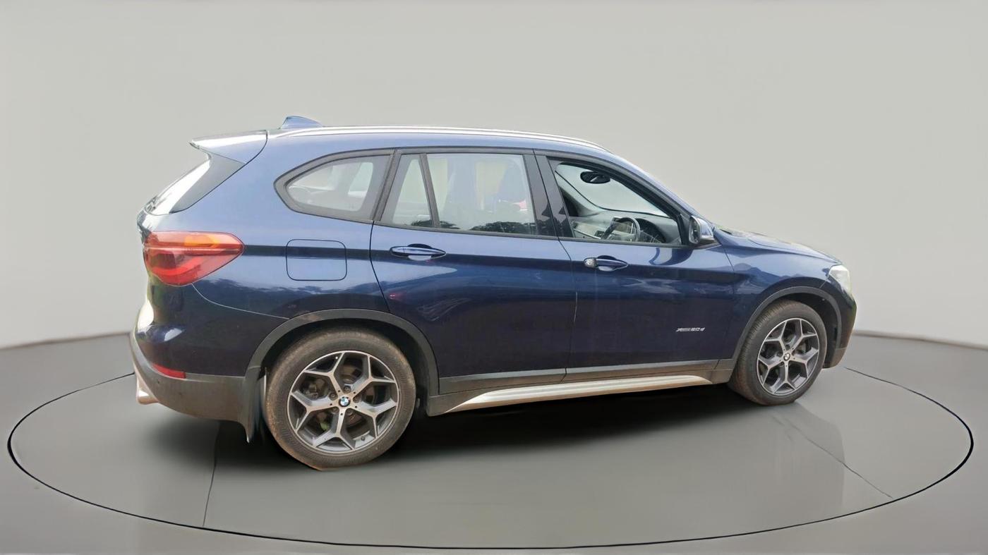 2016 BMW X1 SDRIVE 20D X LINE, Diesel, Automatic, 91,017 km, exterior