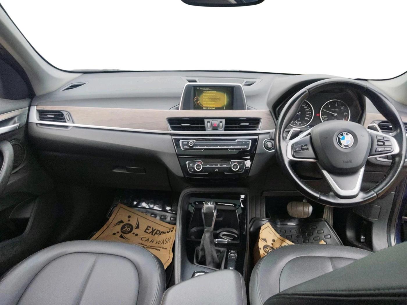 2016 BMW X1 SDRIVE 20D X LINE, Diesel, Automatic, 91,017 km, interior
