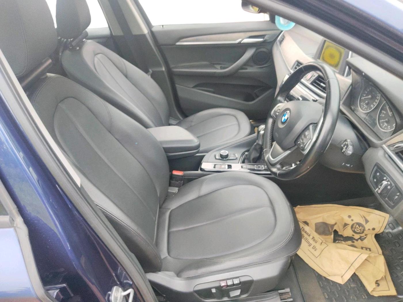 2016 BMW X1 SDRIVE 20D X LINE, Diesel, Automatic, 91,017 km, interior