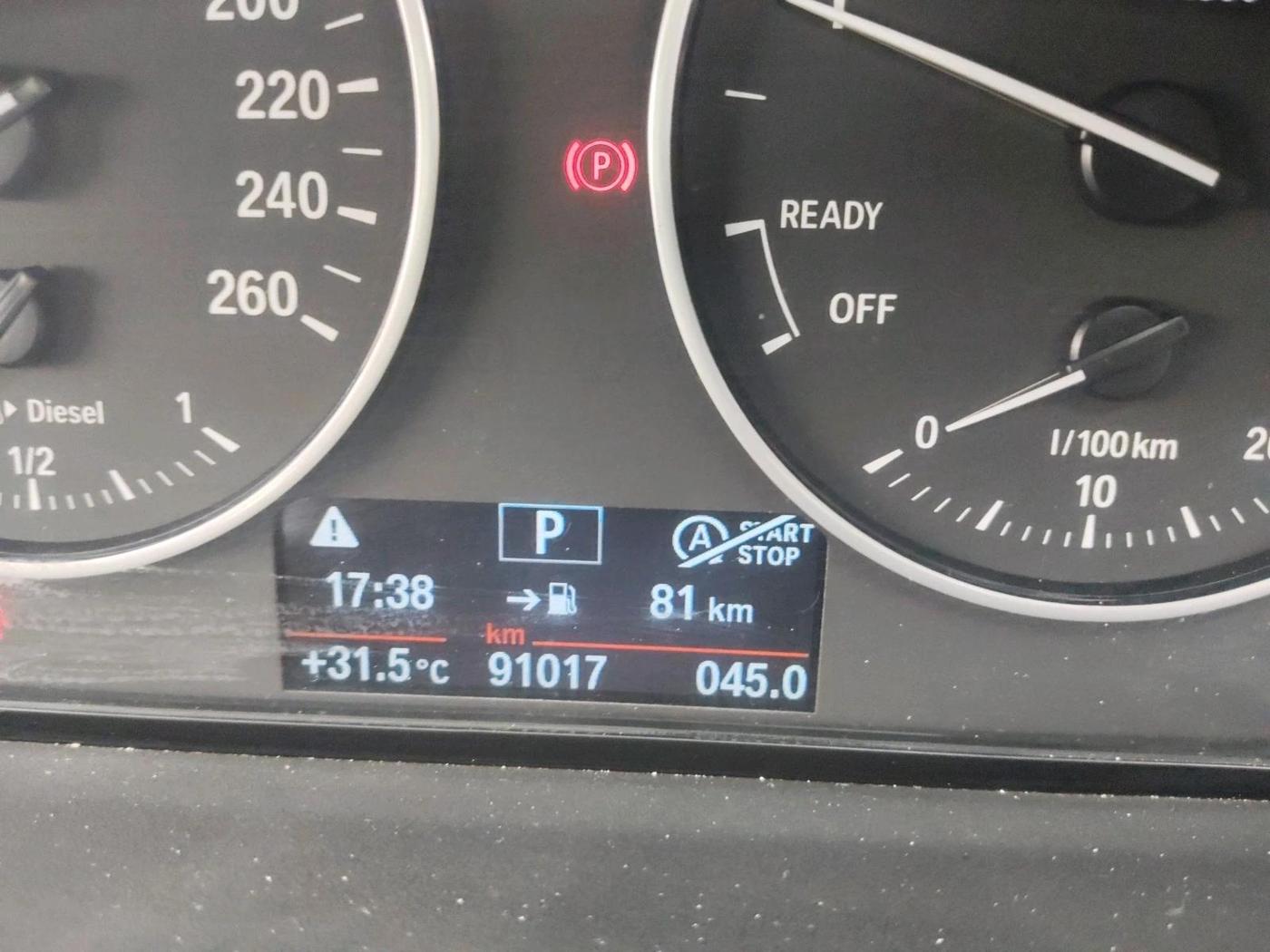 2016 BMW X1 SDRIVE 20D X LINE, Diesel, Automatic, 91,017 km, interior