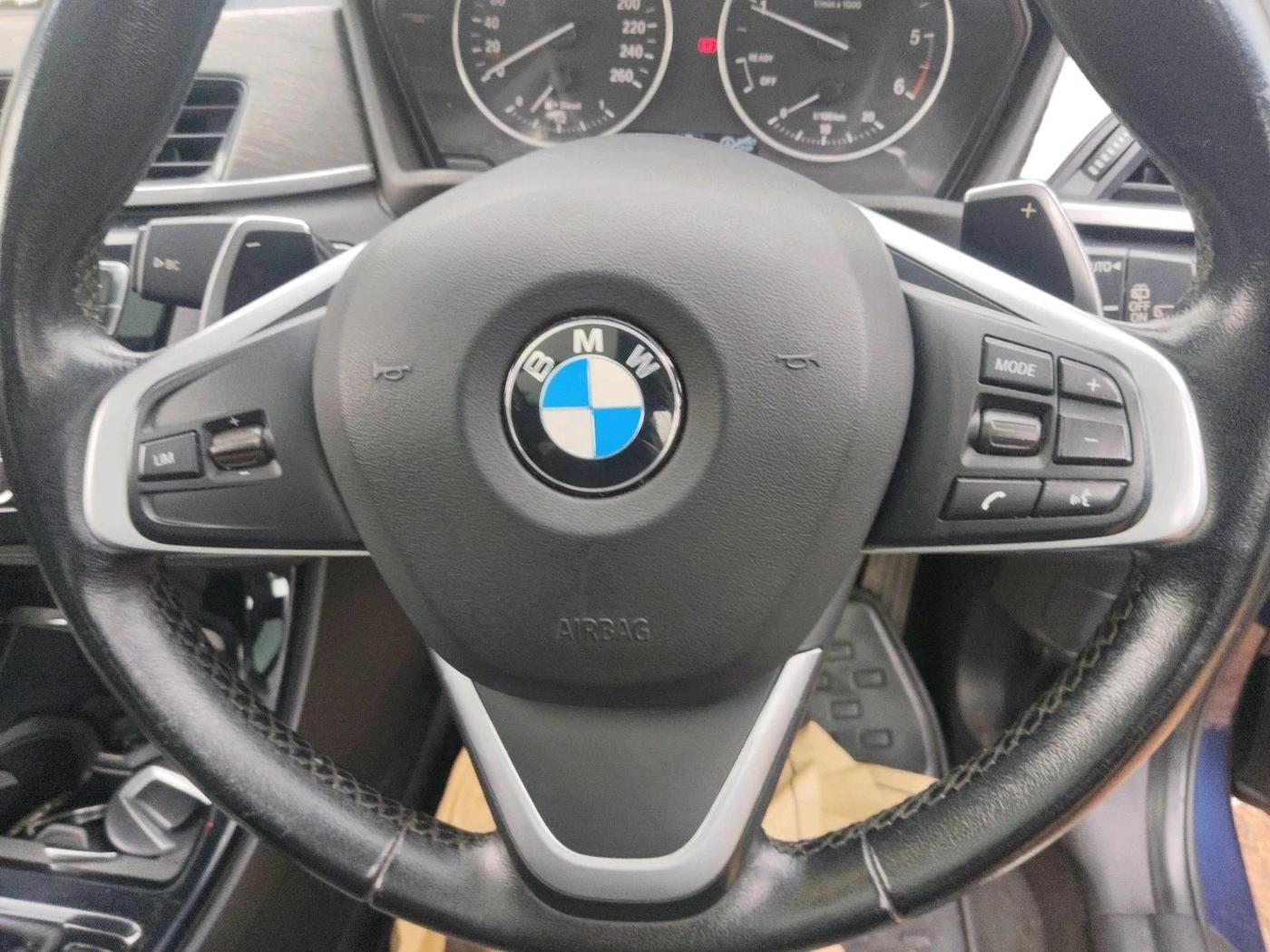 2016 BMW X1 SDRIVE 20D X LINE, Diesel, Automatic, 91,017 km, interior