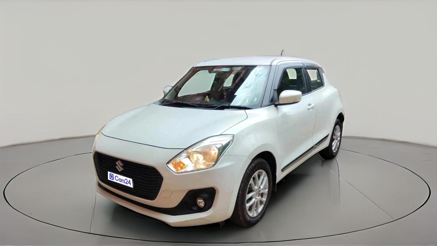 2018 Maruti Swift ZXI, Petrol, Manual, 83,348 km, exterior