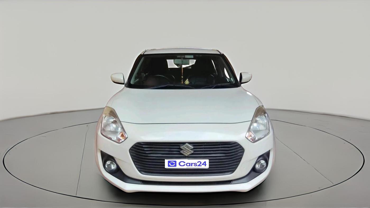 2018 Maruti Swift ZXI, Petrol, Manual, 83,348 km, exterior