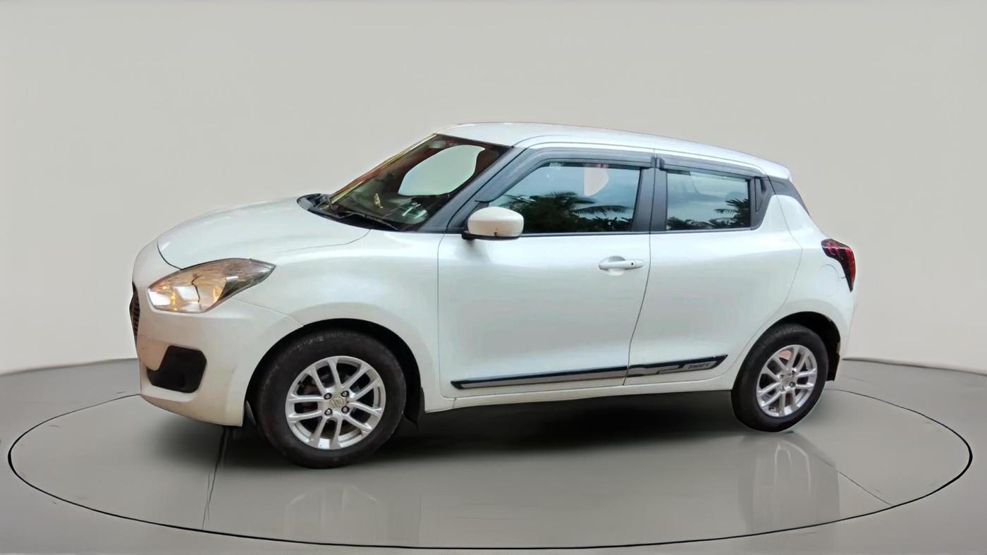 2018 Maruti Swift ZXI, Petrol, Manual, 83,348 km, exterior