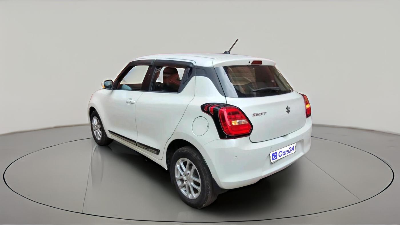 2018 Maruti Swift ZXI, Petrol, Manual, 83,348 km, exterior