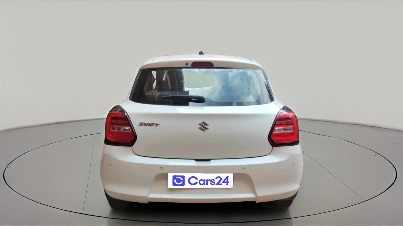 2018 Maruti Swift ZXI, Petrol, Manual, 83,348 km, exterior