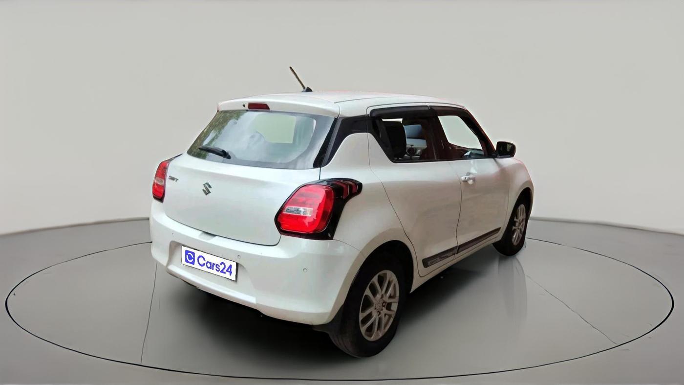 2018 Maruti Swift ZXI, Petrol, Manual, 83,348 km, exterior