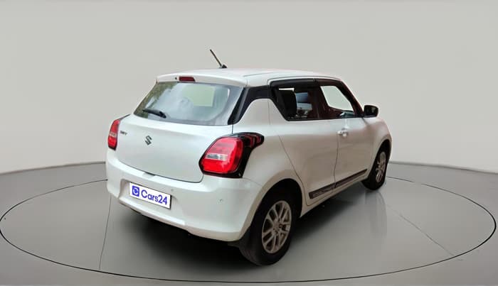 2018 Maruti Swift ZXI, Petrol, Manual, 83,348 km, exterior