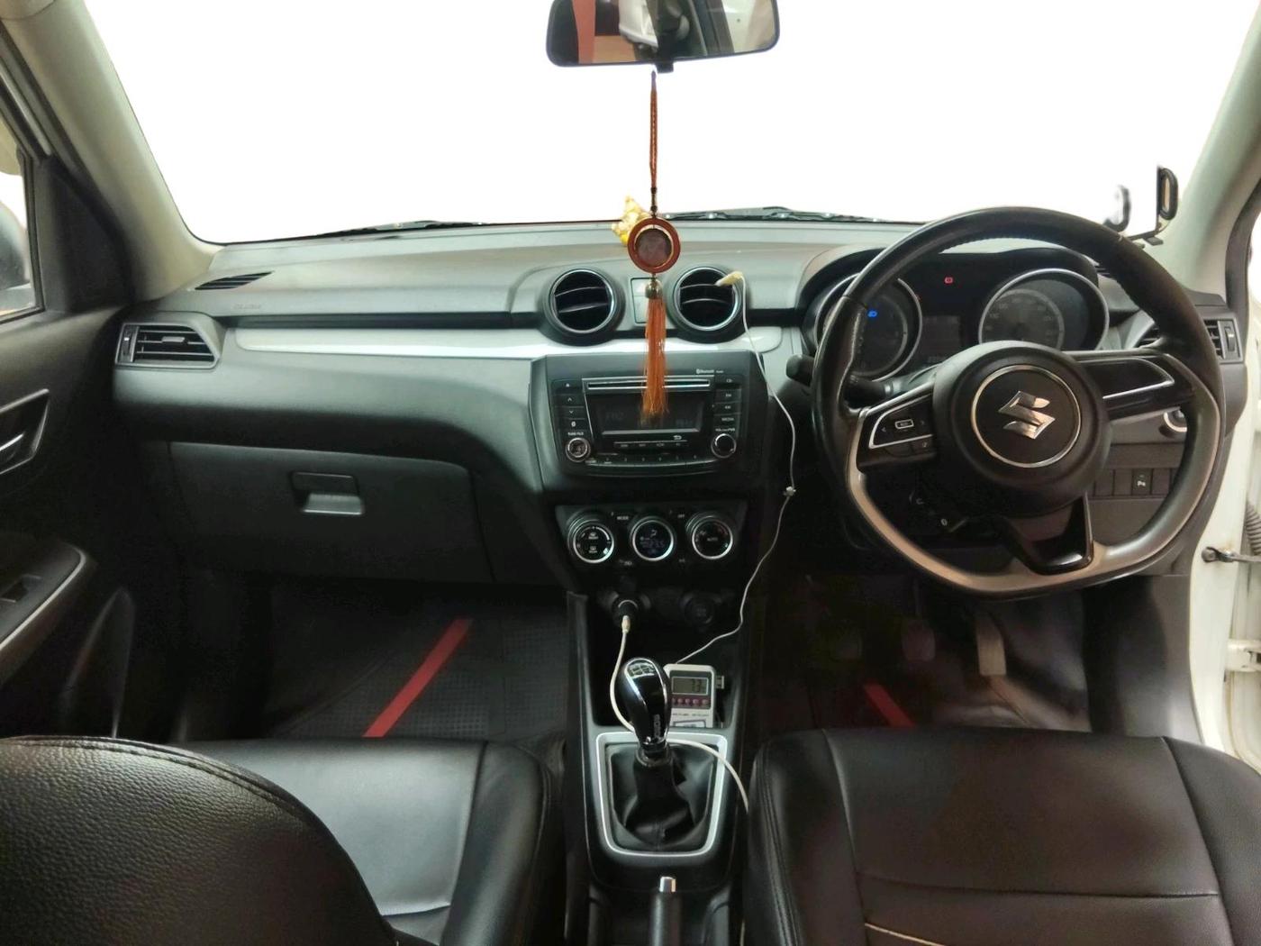 2018 Maruti Swift ZXI, Petrol, Manual, 83,348 km, interior