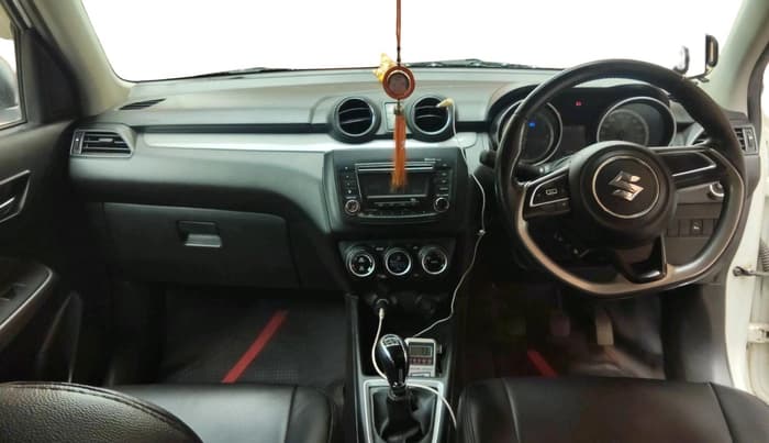 2018 Maruti Swift ZXI, Petrol, Manual, 83,348 km, interior