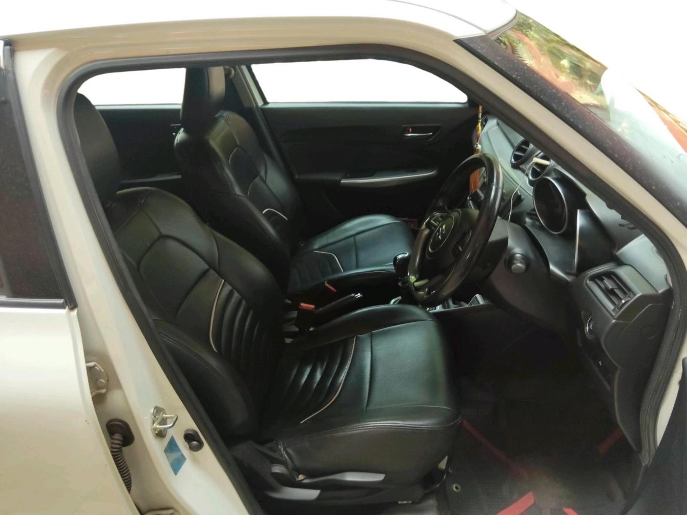 2018 Maruti Swift ZXI, Petrol, Manual, 83,348 km, interior