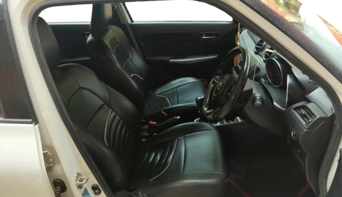 2018 Maruti Swift ZXI, Petrol, Manual, 83,348 km, interior