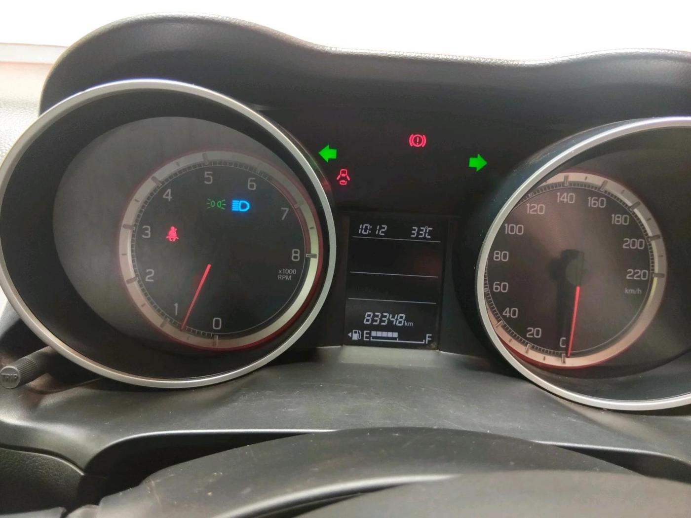 2018 Maruti Swift ZXI, Petrol, Manual, 83,348 km, interior