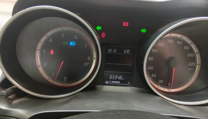 2018 Maruti Swift ZXI, Petrol, Manual, 83,348 km, interior