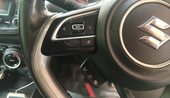 2018 Maruti Swift ZXI, Petrol, Manual, 83,348 km, interior
