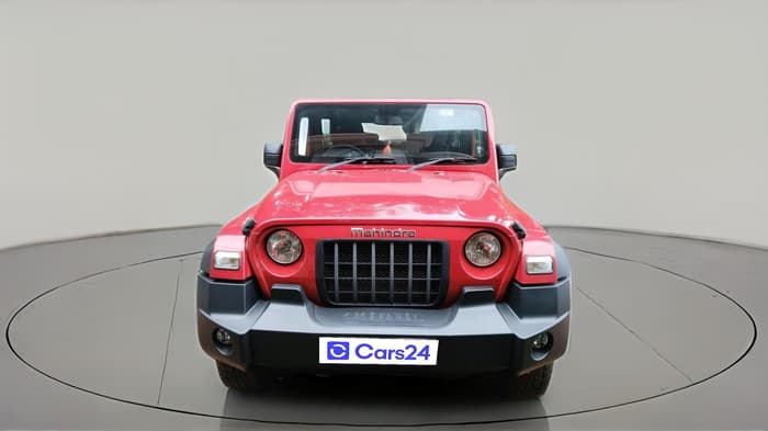 2021 Mahindra Thar LX HT PETROL 4WD MT, Petrol, Manual, 42,300 km, exterior