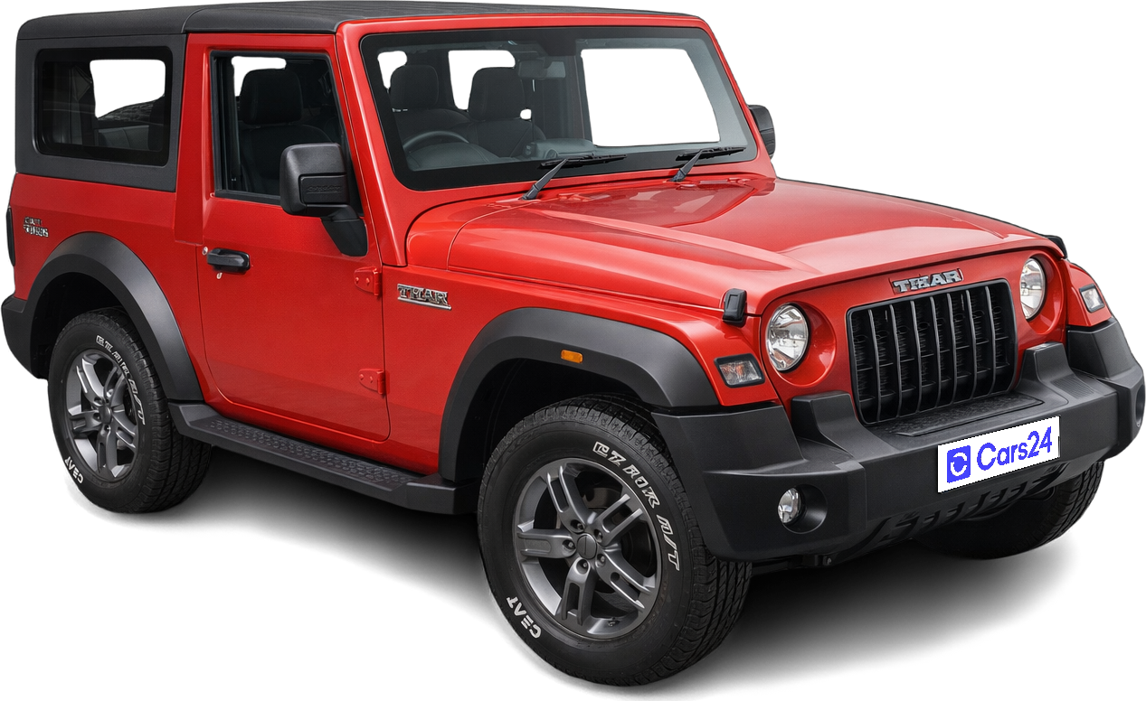 2021 Mahindra Thar - SUV - Petrol - Manual - ₹11.44 lakh