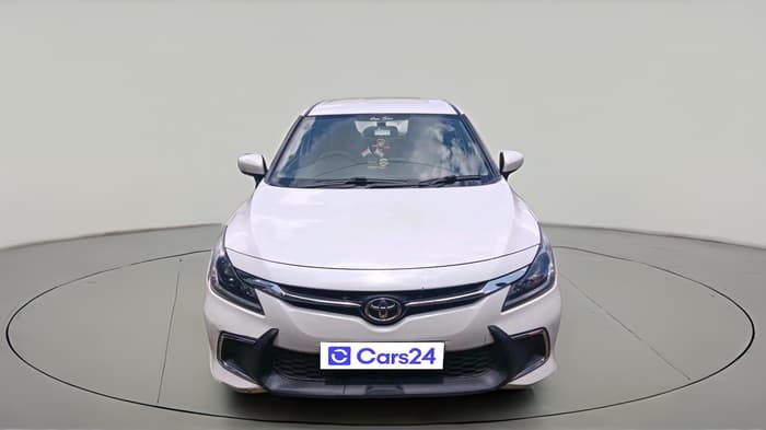 2022 Toyota Glanza S, Petrol, Manual, 1,51,078 km, exterior