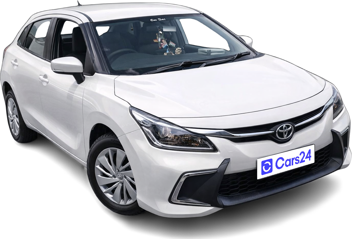 2022 Toyota Glanza - Hatchback - Petrol - Manual - ₹6.00 lakh