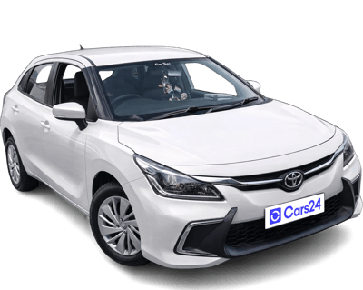 2022 Toyota Glanza - Hatchback - Petrol - Manual - ₹6.00 lakh