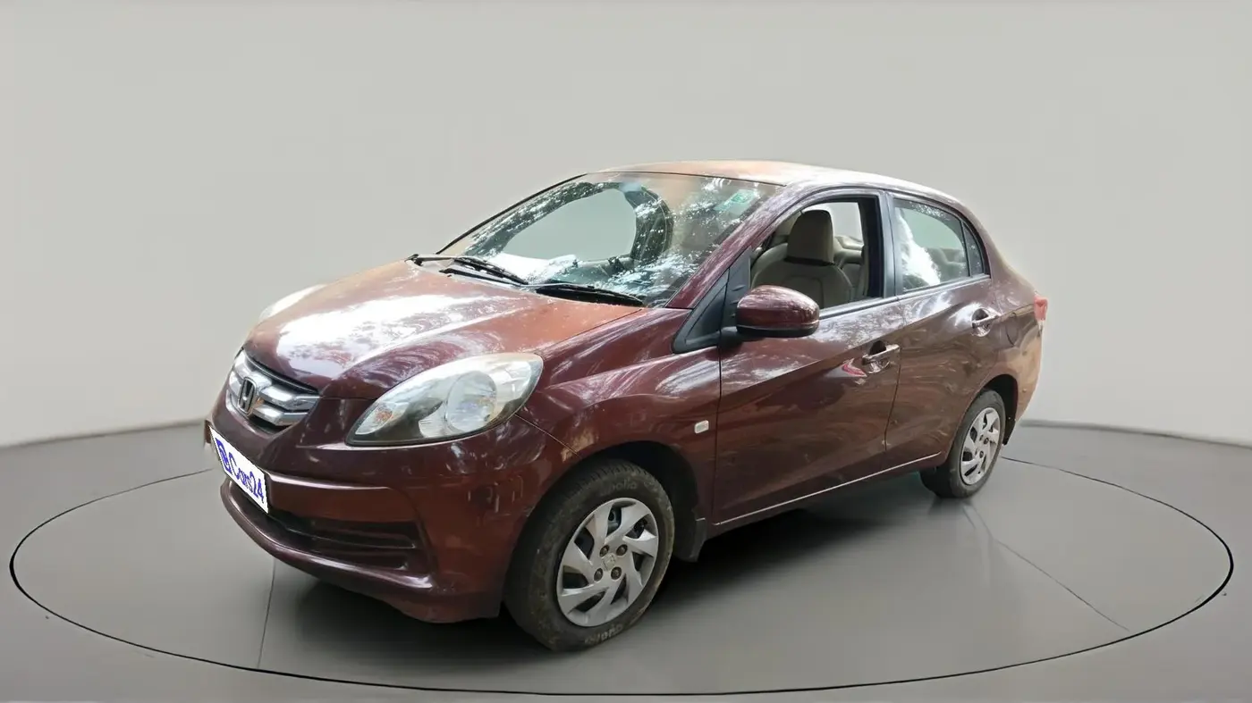 2015 Honda Amaze 1.5L I-DTEC S, Diesel, Manual, 1,13,299 km, exterior