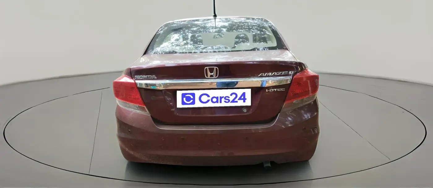 2015 Honda Amaze 1.5L I-DTEC S, Diesel, Manual, 1,13,299 km, exterior