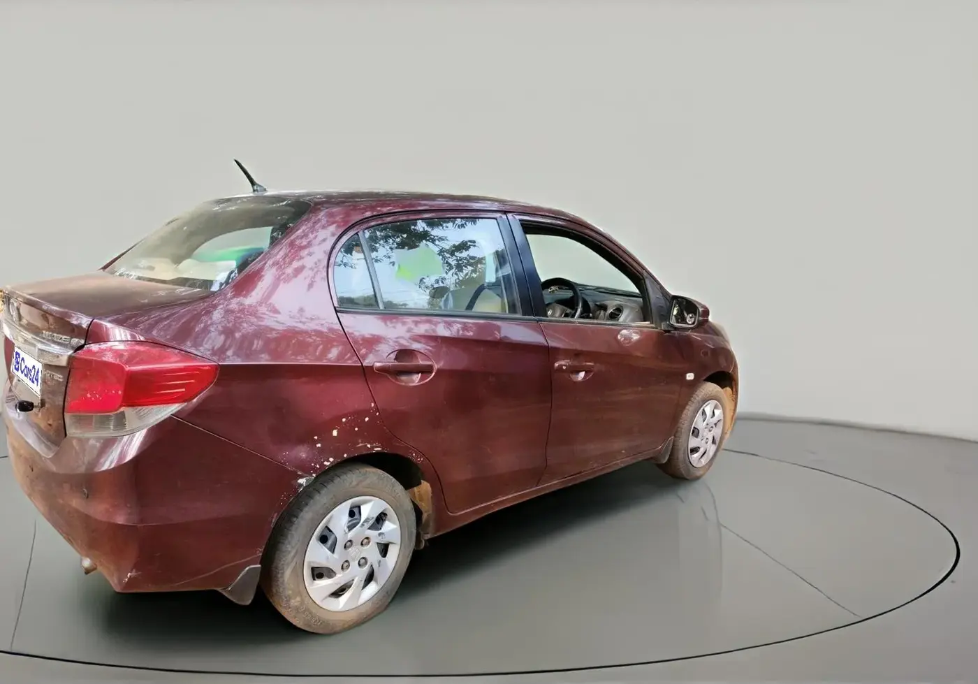 2015 Honda Amaze 1.5L I-DTEC S, Diesel, Manual, 1,13,299 km, exterior