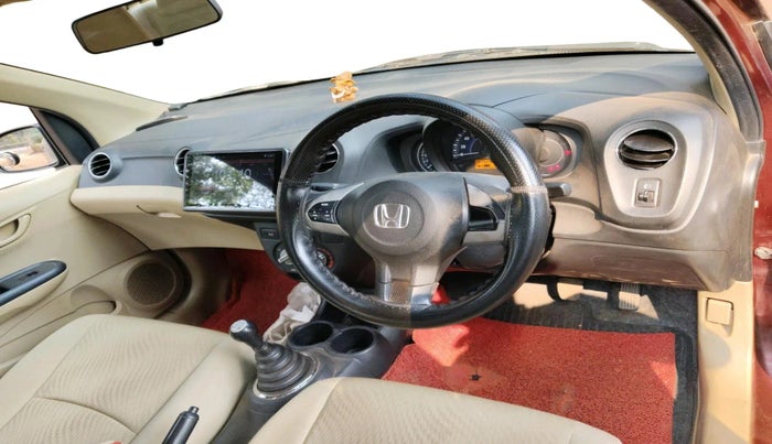 2015 Honda Amaze 1.5L I-DTEC S, Diesel, Manual, 1,13,299 km, interior