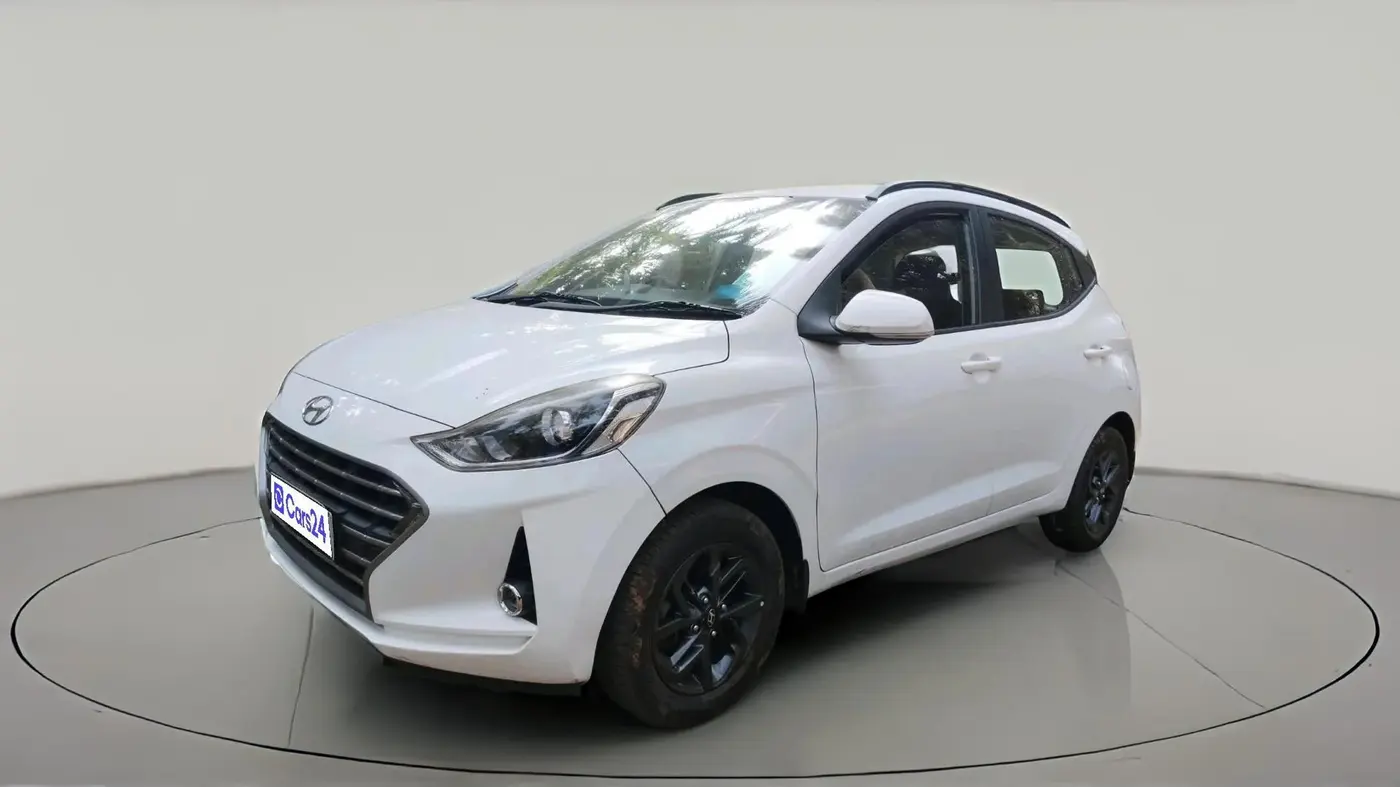 2019 Hyundai GRAND I10 NIOS SPORTZ AMT 1.2 KAPPA VTVT, Petrol, Automatic, 79,171 km, exterior