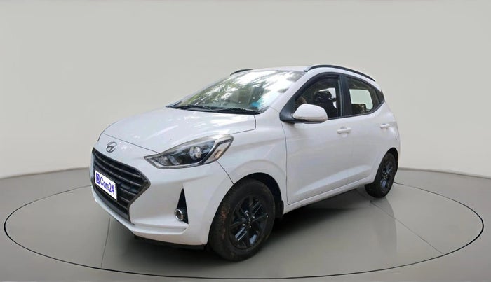 2019 Hyundai GRAND I10 NIOS SPORTZ AMT 1.2 KAPPA VTVT, Petrol, Automatic, 79,171 km, exterior