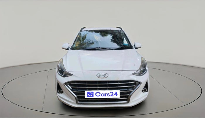 2019 Hyundai GRAND I10 NIOS SPORTZ AMT 1.2 KAPPA VTVT, Petrol, Automatic, 79,171 km, exterior