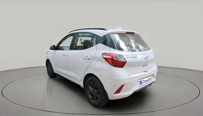 2019 Hyundai GRAND I10 NIOS SPORTZ AMT 1.2 KAPPA VTVT, Petrol, Automatic, 79,171 km, exterior