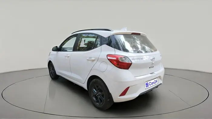 2019 Hyundai GRAND I10 NIOS SPORTZ AMT 1.2 KAPPA VTVT, Petrol, Automatic, 79,171 km, exterior