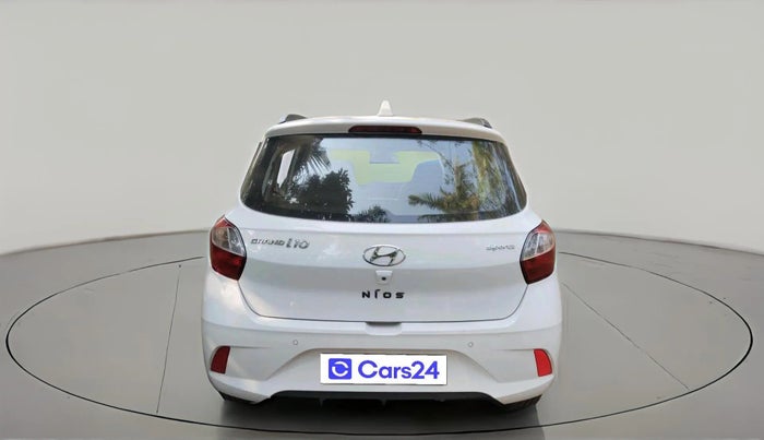 2019 Hyundai GRAND I10 NIOS SPORTZ AMT 1.2 KAPPA VTVT, Petrol, Automatic, 79,171 km, exterior