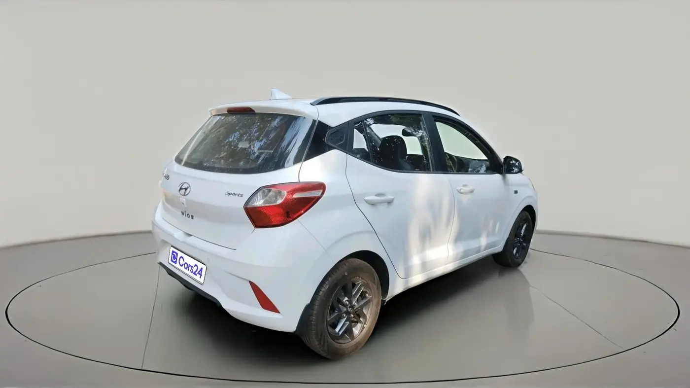2019 Hyundai GRAND I10 NIOS SPORTZ AMT 1.2 KAPPA VTVT, Petrol, Automatic, 79,171 km, exterior