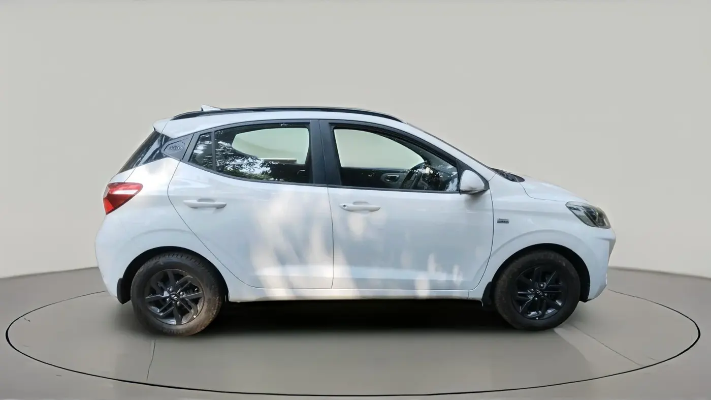 2019 Hyundai GRAND I10 NIOS SPORTZ AMT 1.2 KAPPA VTVT, Petrol, Automatic, 79,171 km, exterior