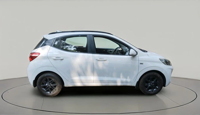 2019 Hyundai GRAND I10 NIOS SPORTZ AMT 1.2 KAPPA VTVT, Petrol, Automatic, 79,171 km, exterior