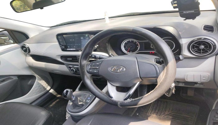 2019 Hyundai GRAND I10 NIOS SPORTZ AMT 1.2 KAPPA VTVT, Petrol, Automatic, 79,171 km, interior