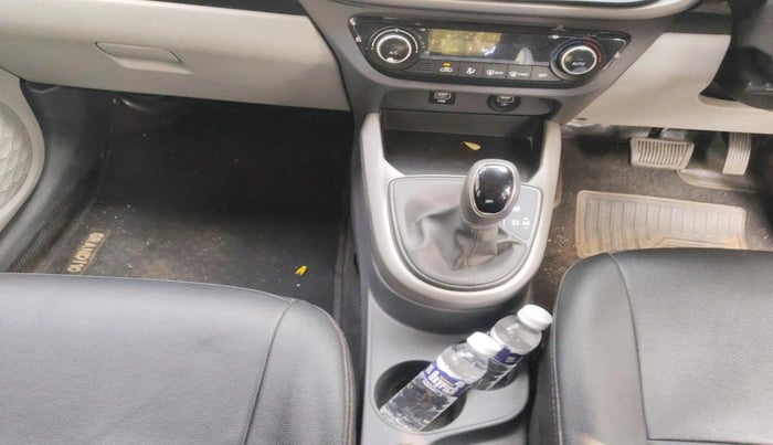 2019 Hyundai GRAND I10 NIOS SPORTZ AMT 1.2 KAPPA VTVT, Petrol, Automatic, 79,171 km, interior